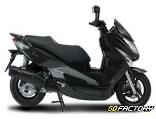 scooter 125 cc Aeon Pulsar